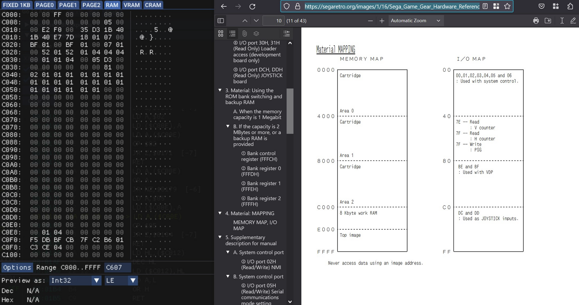 Reverse Engineering a Childhood Memory